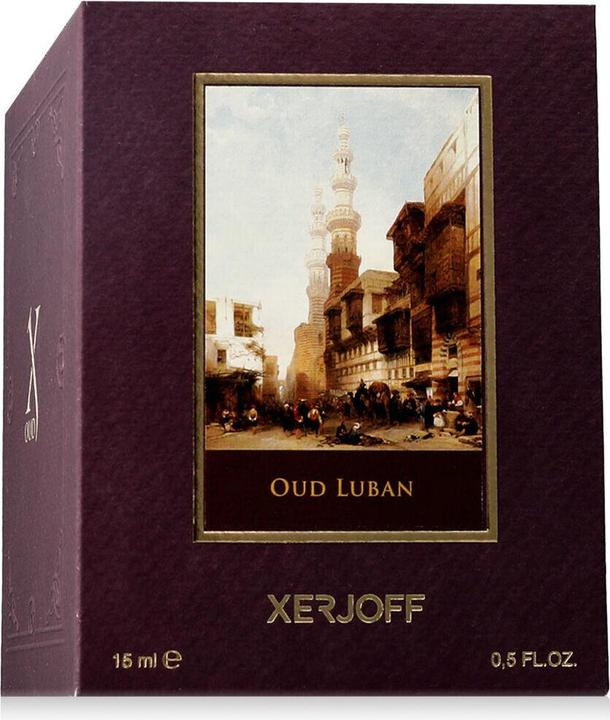 Actual product image XerJoff Oud Luban PARFUM OIL 15ml (Extrait De Parfum, 15 ml)