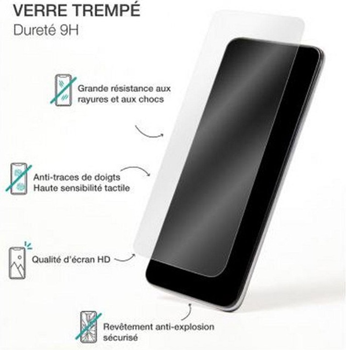 Immagine prodotto Bigben Vetro temperato IP6/6S/7/8 Plus (1 Pezzo/i, Apple iPhone 8 Plus)