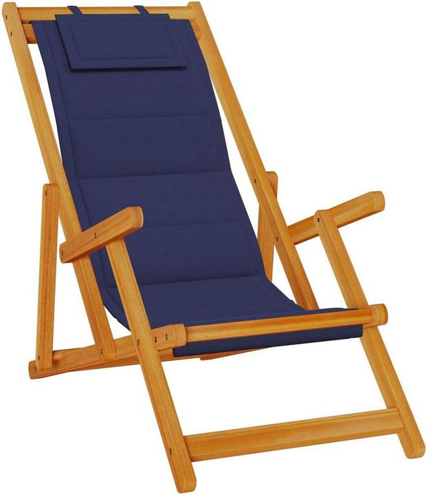 Immagine prodotto vidaXL Garten-Lounge-Stuhl (123 cm)