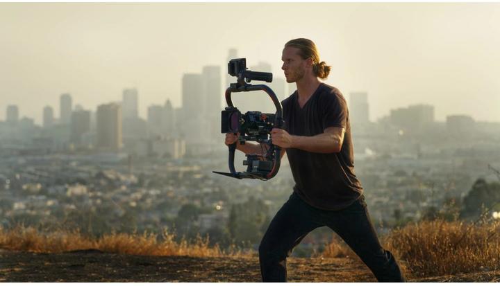 Actual product image Tilta Advanced Ring Grip for DJI Ronin (Gimbal handle)