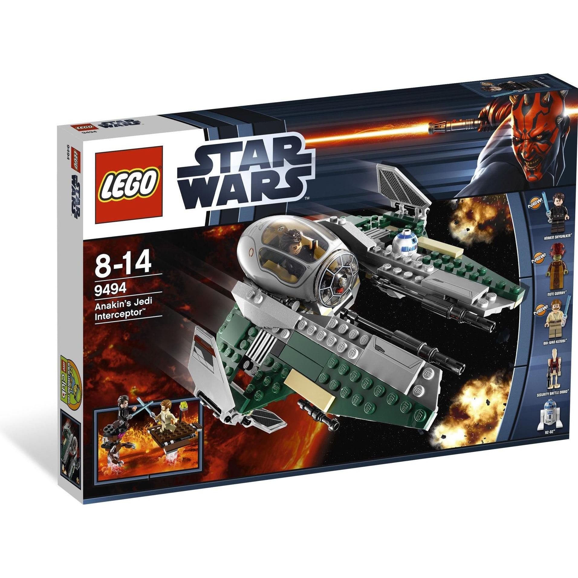 LEGO Anakin's Jedi Interceptor buy at Galaxus
