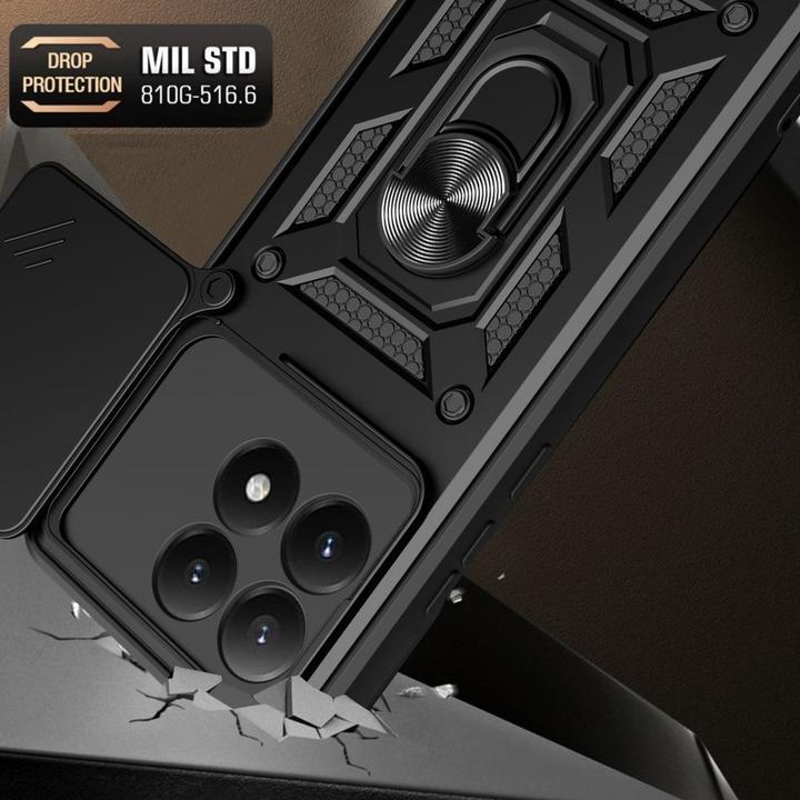 Produktbild Tech-Protect Camshield Pro Xiaomi 15t Schwarz (Xiaomi 15T)