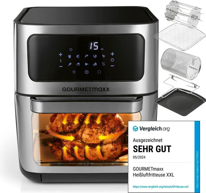 Gourmetmaxx Hot air oven