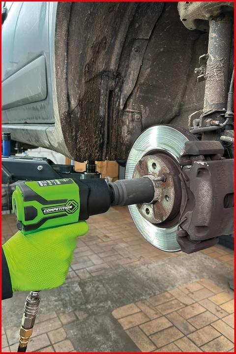 Produktbild KS Tools 3/4″ COMPETITION Hochleistungs-Druckluft -Schlagschrauber, 2000Nm