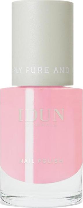 Produktbild IDUN Minerals Nail Polish Morganit 11ml (Gel-Effekt Nagellack)