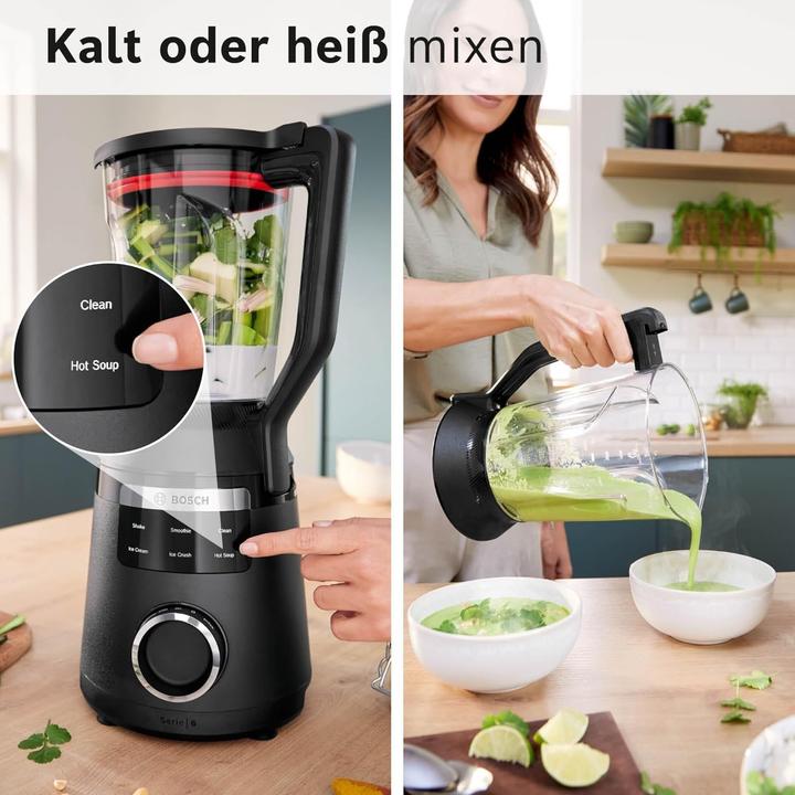 Actual product image Bosch Hausgeräte Serie 6 VitaPower MMBD665B1 (1800 W)