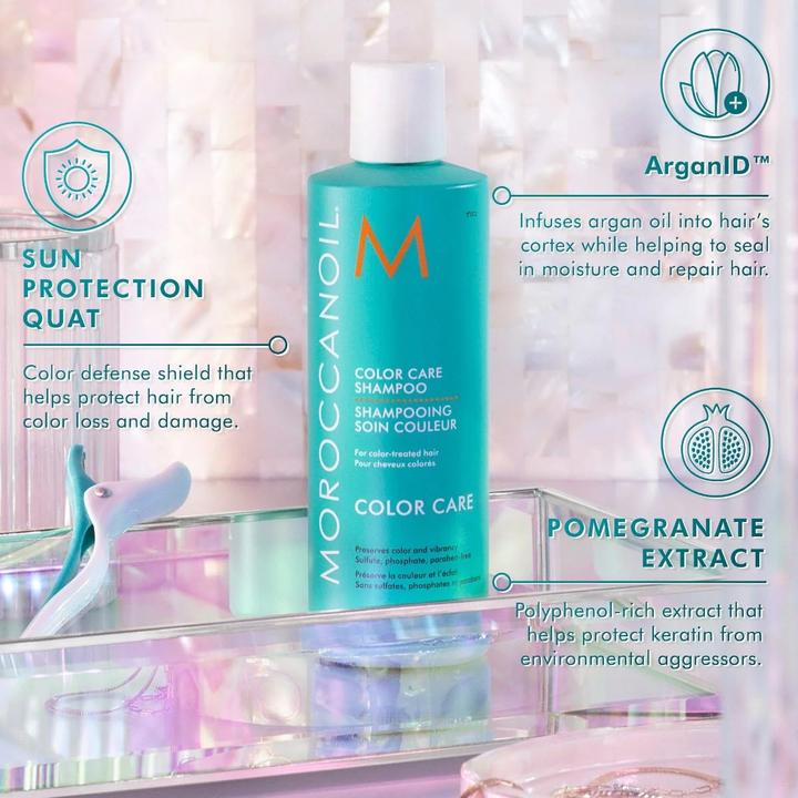 Image du produit Moroccanoil Shampooing Colour Care 250ml (250 ml, Shampoing liquide)