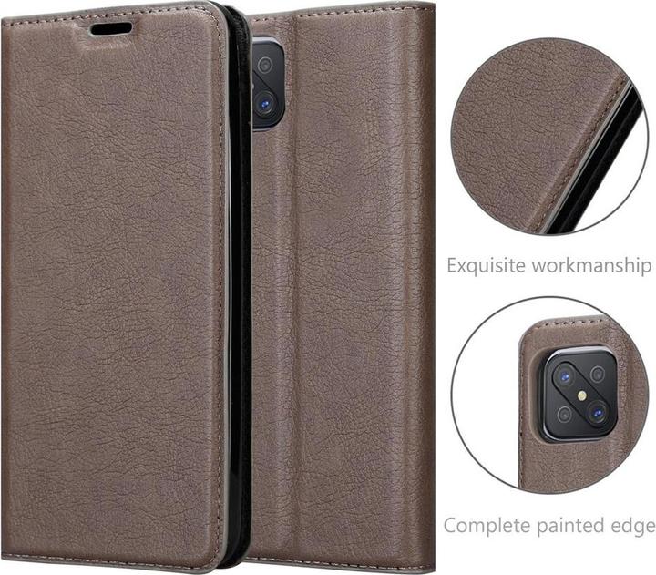 Productafbeelding Cadorabo Boek Onzichtbare Magneethoes (Oppo A92s)