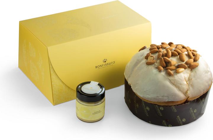 Bonfissuto Panettone Mandorla (1 Stk., 1000 g)