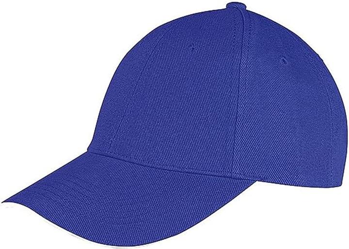 Royal blue/white