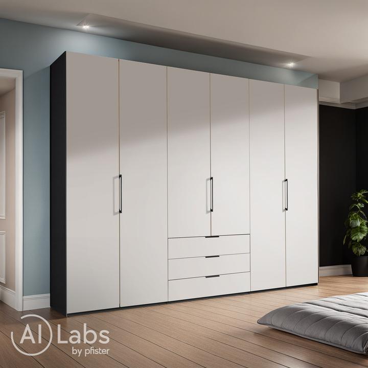 Image du produit Dieter Knoll Collection Glasgow (300 x 58 x 216 cm)