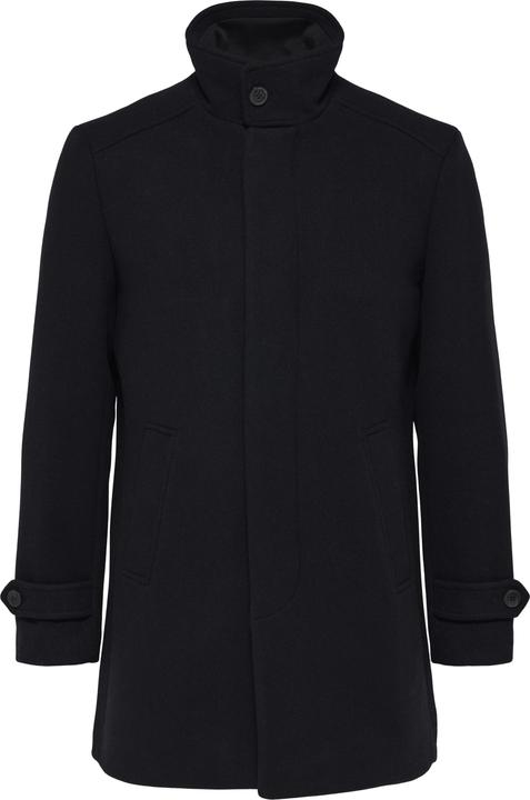 Actual product image Selected Classic wool coat