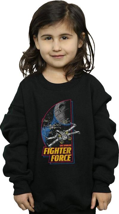 Image du produit Star Wars - Sweat FIGHTER FORCE - Fille (152, 158)