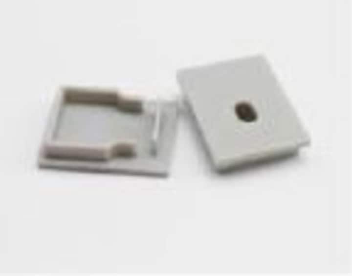 Produktbild Synergy 21 LED UProfil zub ALU028 Endkappe
