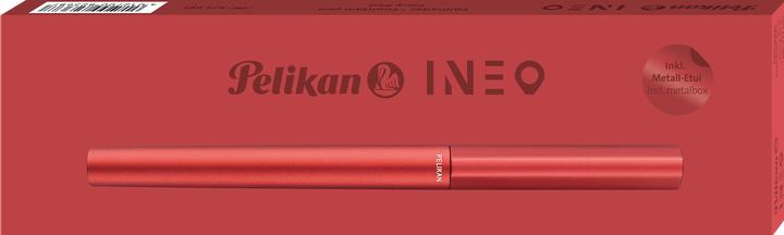 Produktbild Pelikan Füllhalter Ineo Elements P6 -Etui Feuer-Rot (Feuer-rot, 1 x)