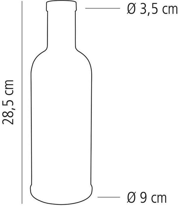 Immagine prodotto APS Bottiglia "STRIPES (1 l)