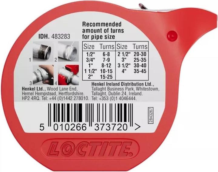 Produktbild Loctite Gewindedichtfaden (Weiss, White, 50 ml)