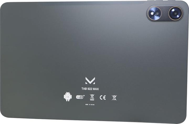 Actual product image Majestic Octa-Core Tablet with 4G, Wi-Fi, 128GB Storage, 8GB RAM, Android 14, Dual Camera, GPS (4G, 12", 128 GB, Grey)