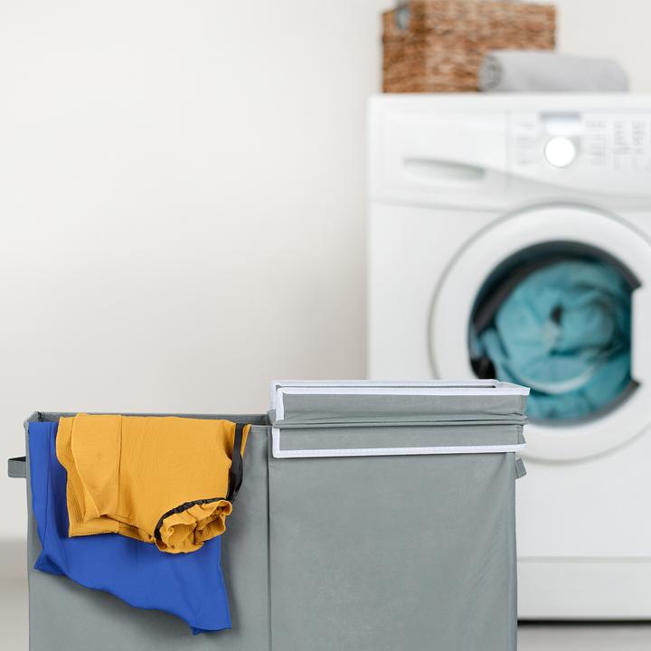 Image du produit Relaxdays Panier à linge (100 l)