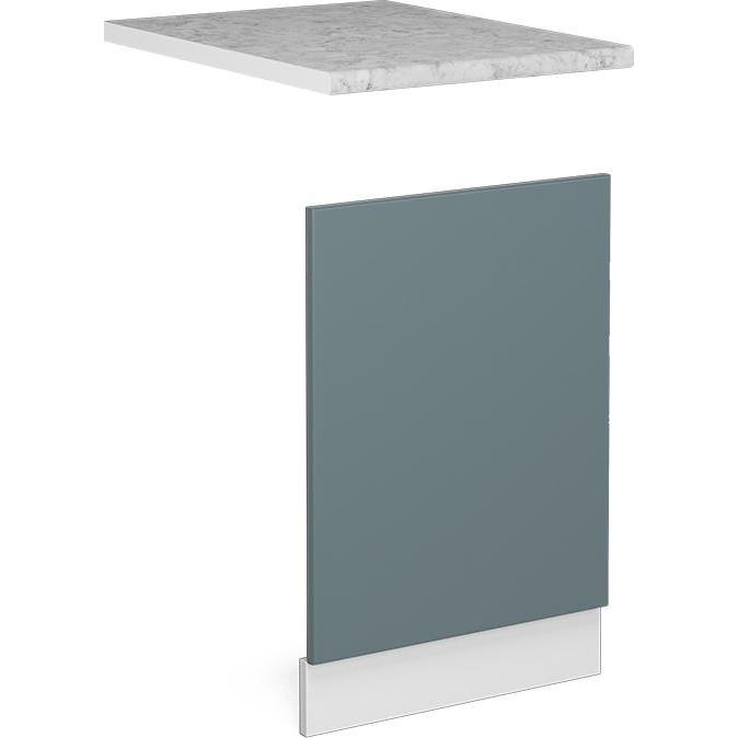 Vicco Küchenmöbel R-Line, Geschirrspüler Zubehör, Blau