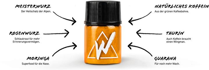 Produktbild Wildkraut Energy Sniff (1.50 g)