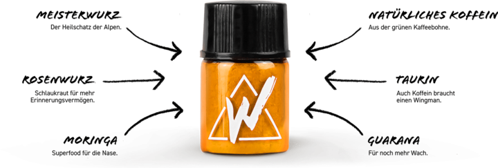 Actual product image Wildkraut 1 x WILD HERBS Energy Sniff, 1g (16.33 g)