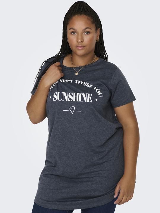 Immagine prodotto Only Maglietta Curvy Longline (M)