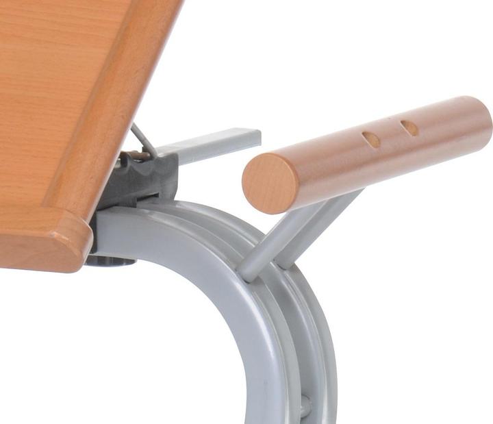 Actual product image Foppapedretti Siesta serving trolleyWalnut