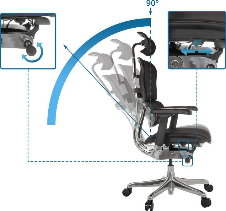 Produktbild Hjh Office Ergohuman Gen2