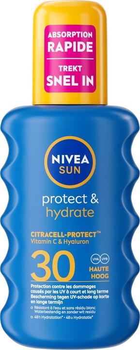 Immagine prodotto NIVEA Spray solare Protect & Hydrate Spf 30 200ml (Spray solare, SPF 30, 200 ml, 200 g)
