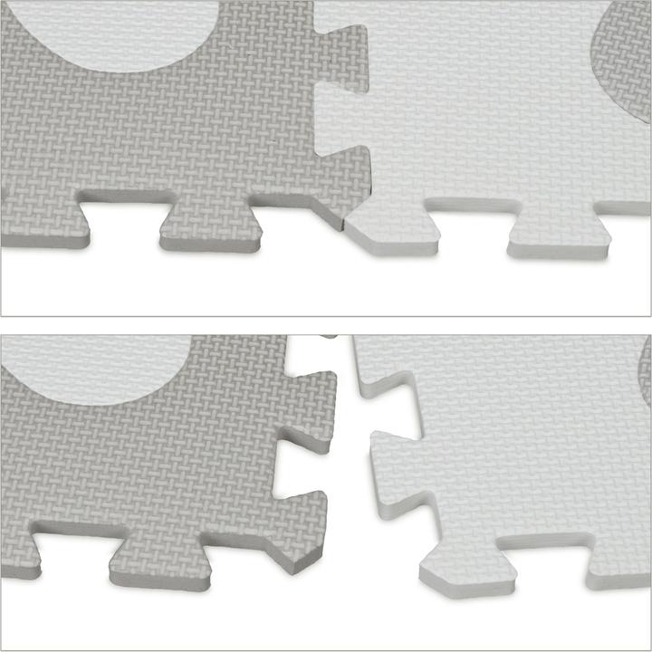 Image du produit Relaxdays Tapis-puzzle (31,5 x 31,5 x 1 cm)