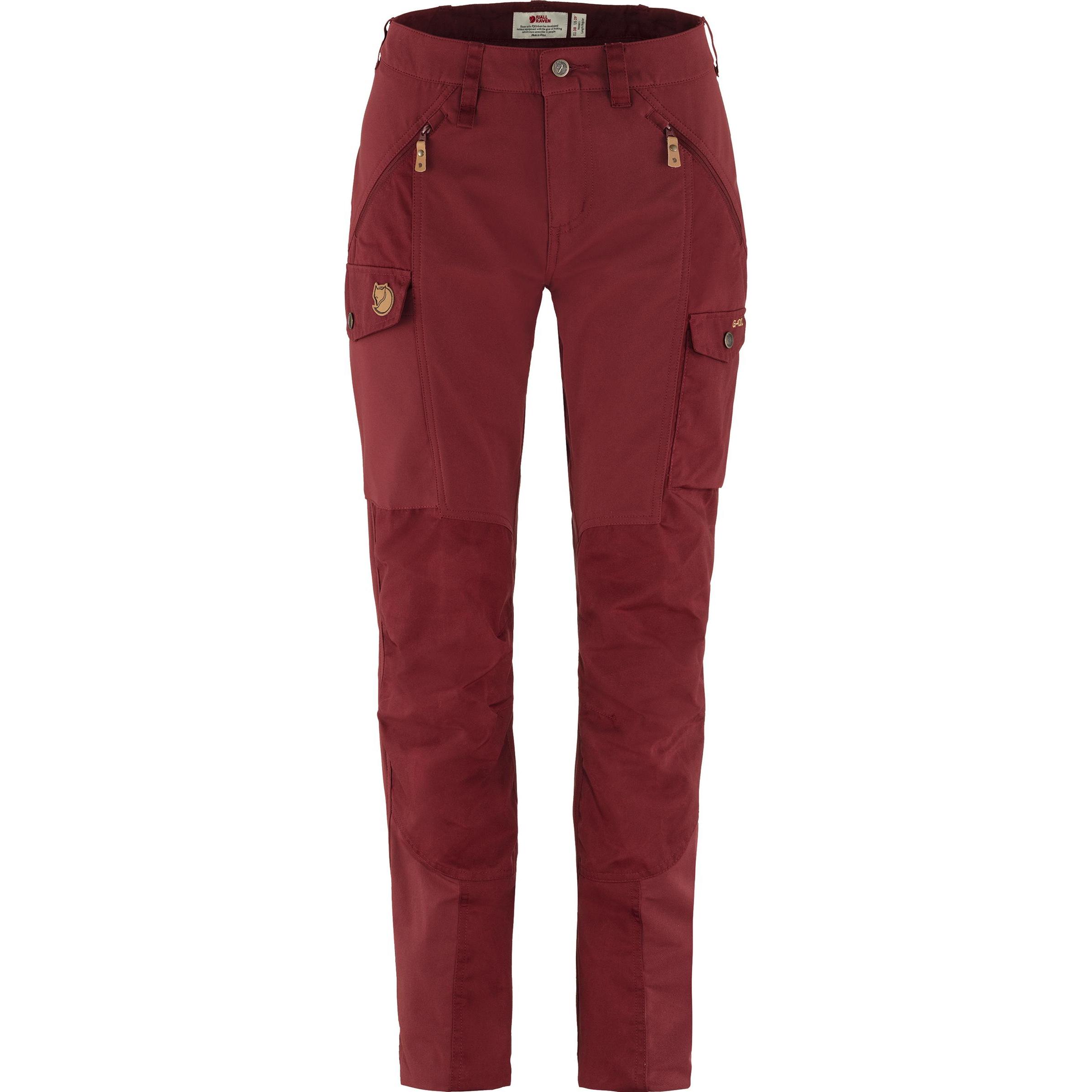 Fjällräven, Damen, Outdoorhose, Nikka (38), Rot, 38