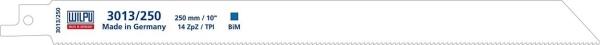 Actual product image WILPU Stainless steel saws, color for metals 230 mm 3013/250