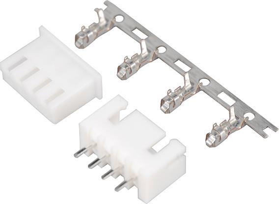 Actual product image Swaytronic LiPo connector system 3S XH 5 pair