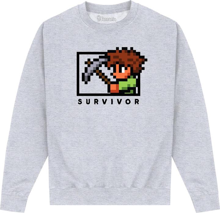 Immagine prodotto Terraria Felpa Survivor (L)
