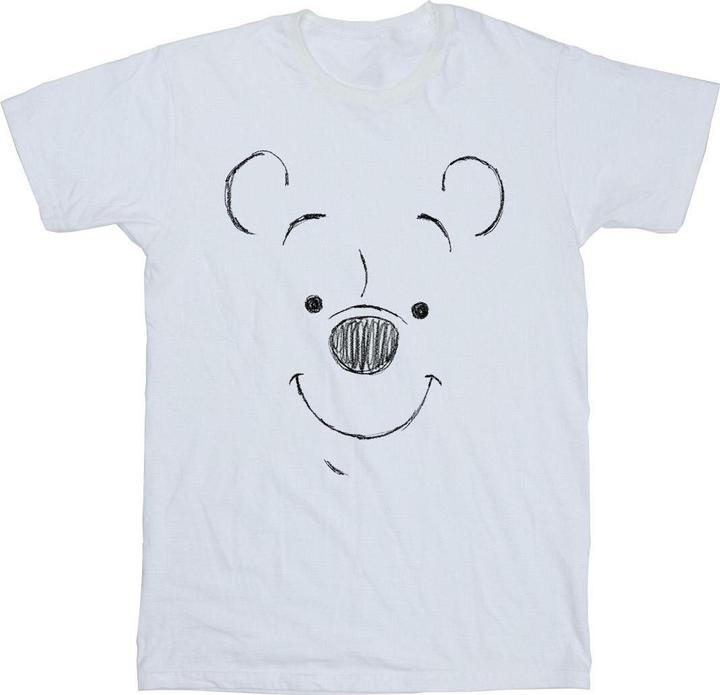 Image du produit Disney - T-shirt WINNIE THE POOH WINNIE THE POOH FACE - Fille (116)