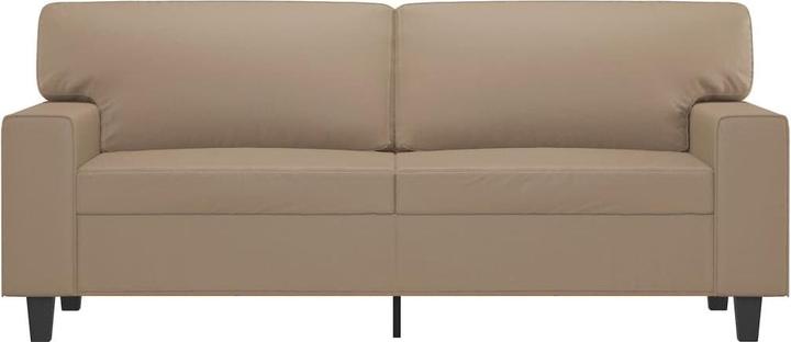 Actual product image vidaXL 2-seater sofa 140 cm imitation leather (2 person sofa)