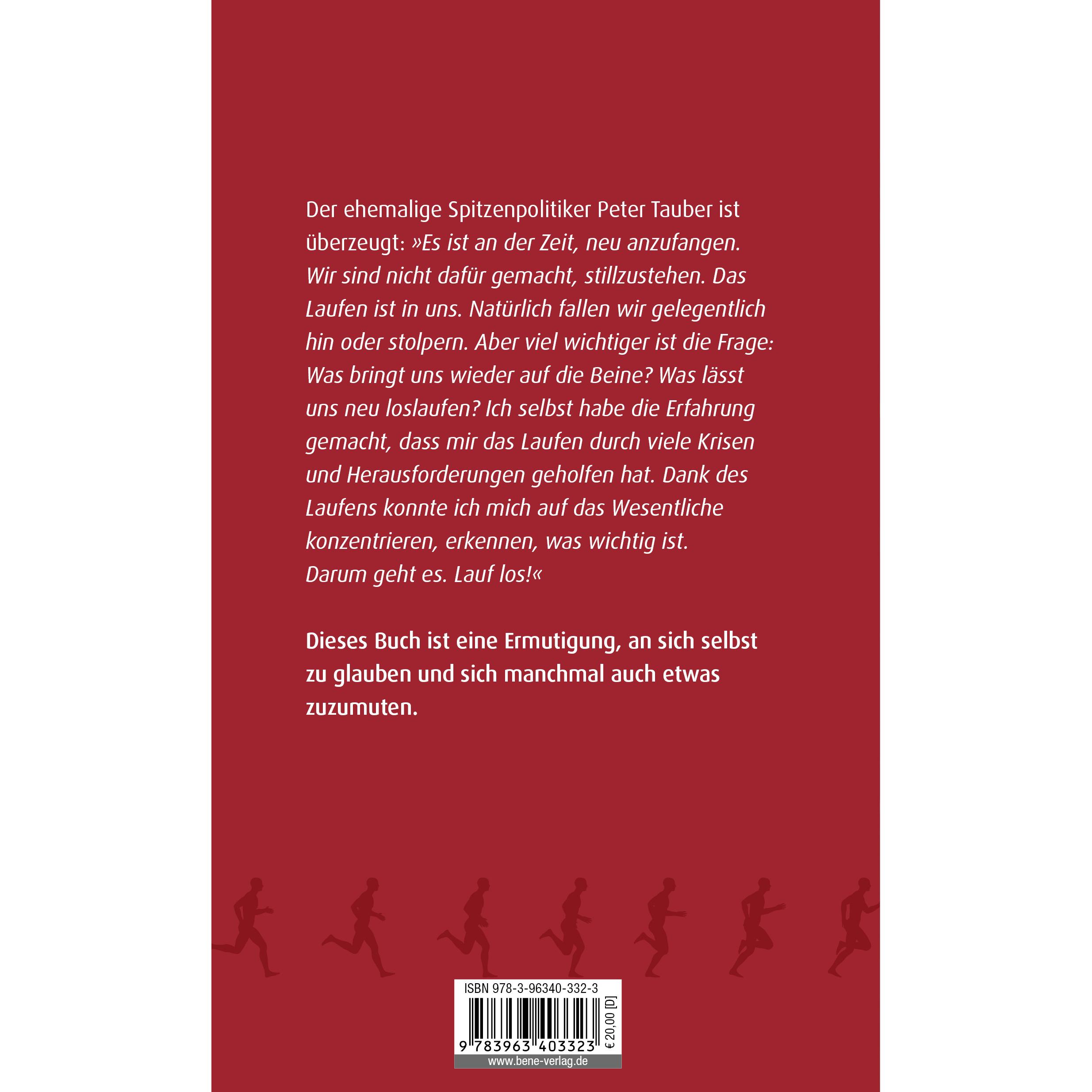 Thumbnail - Lauf los, Ratgeber von Peter Tauber
