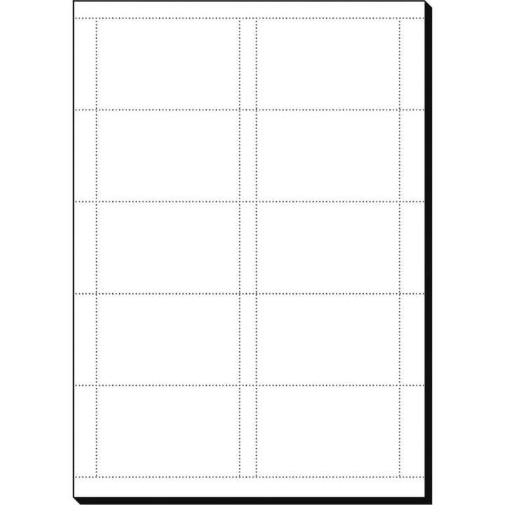 Immagine prodotto Sigel MP Visitenkarten (A4, 150 lamelle, 200 g/m²)