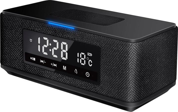 Actual product image Platinet Speaker PMGQ15B black (Rechargeable battery operated)