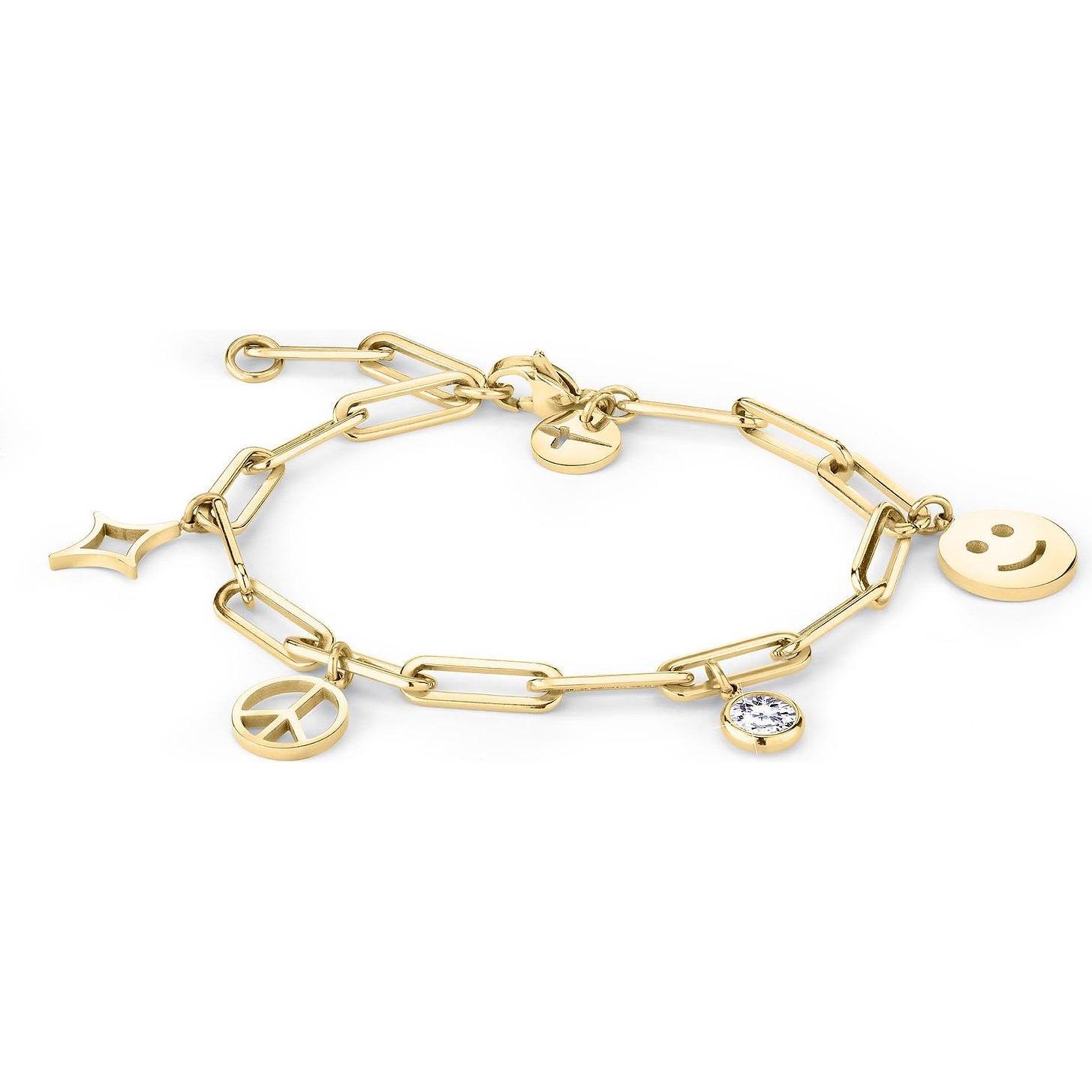 Tamaris, Armschmuck, Armband, (21 cm, Edelstahl)
