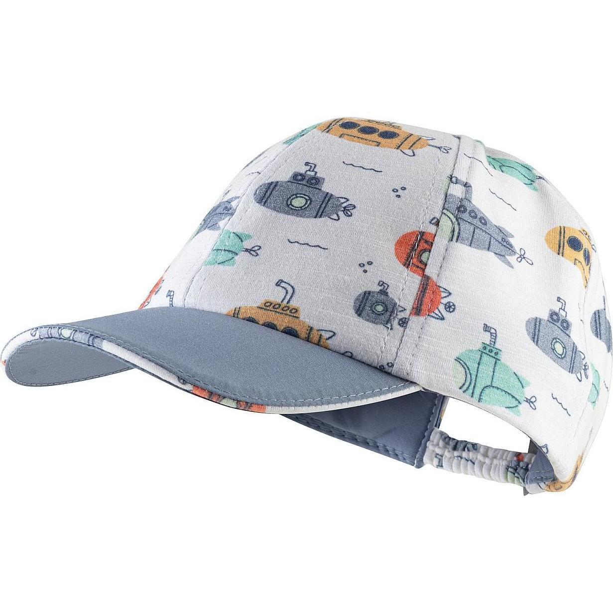 Sterntaler, Unisex, Cap, Baseball-Cap U-Boote UV +, Grau, (51)