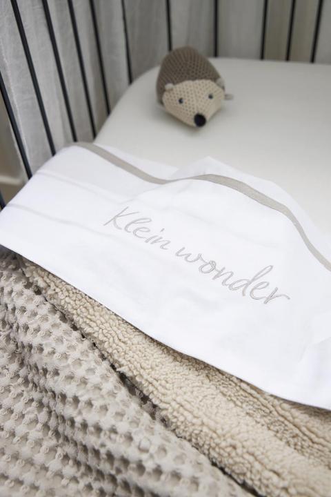 Actual product image Meyco Fitted sheet Basic (50 x 90 cm)