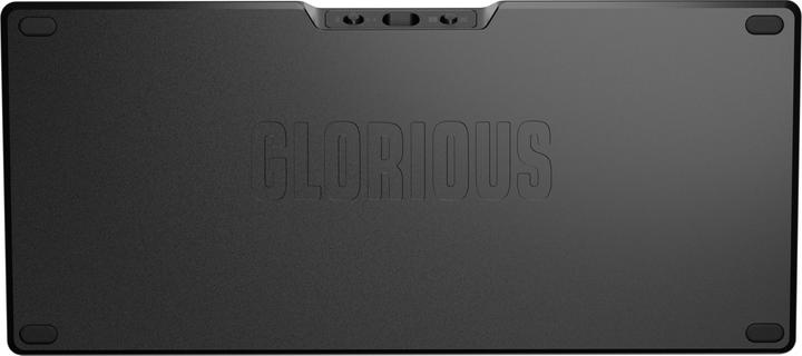 Actual product image Glorious GMMK 3 Pro Wireless 75 % Custom Gaming Keyboard - Pre-Built, ISO (DE), Fox Switches, black (DE, Wireless, Cable)