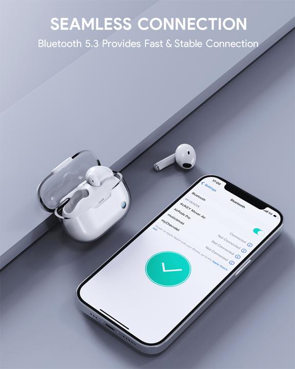 Produktbild Aukey Portable True Wireless Earbuds (4 h, Kabellos)