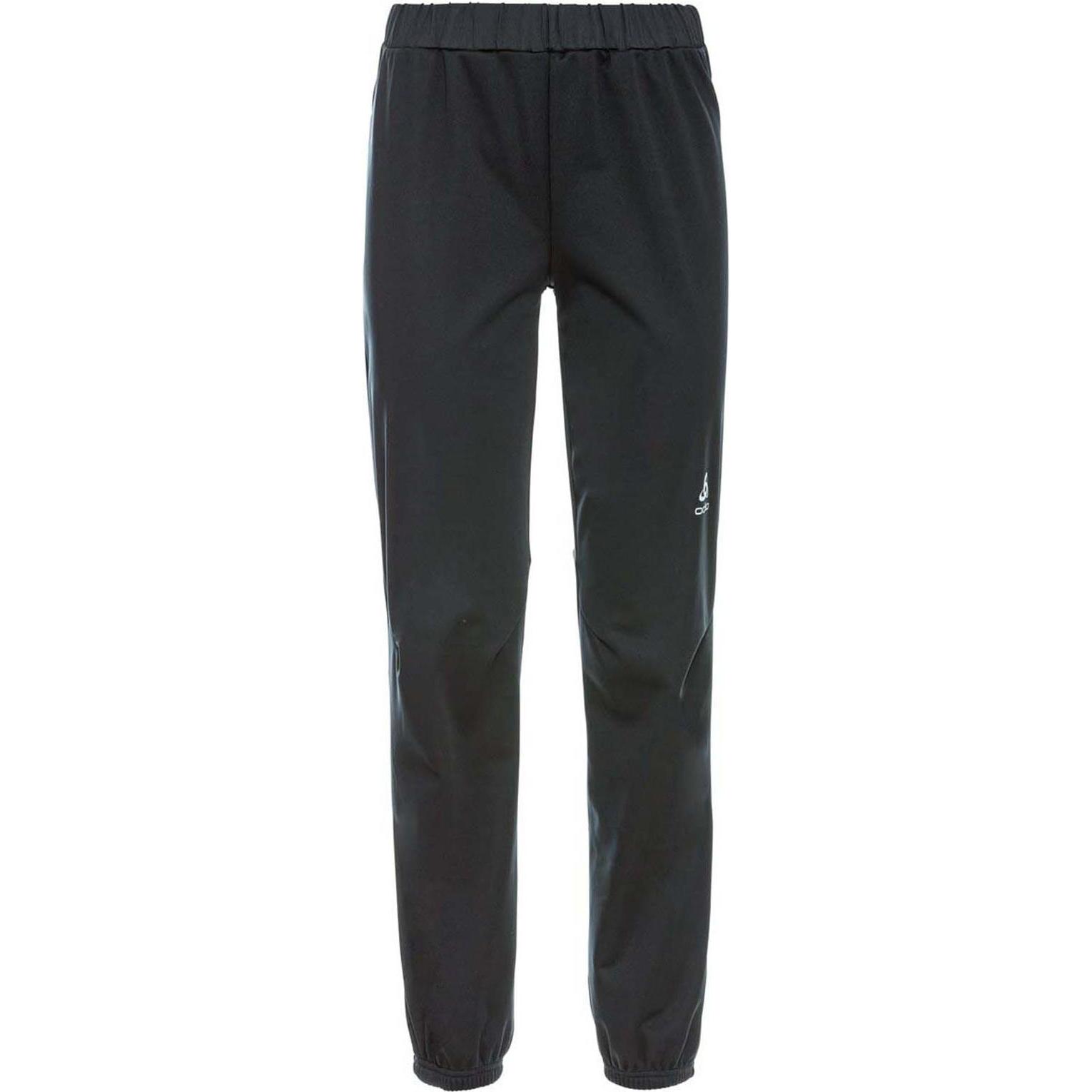 Odlo, Damen, Langlaufhose, Brensholmen (S), Schwarz, S