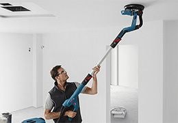 Produktbild Bosch Professional Trockenbauschleifer GTR 55-225 Professional (Exzenterschleifer, 550 W)