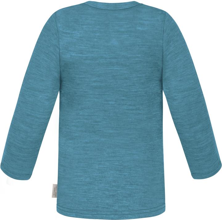Produktbild Normani 2er Pack Baby Merino Longsleeve „Taupo" - 9473 (62, 68)