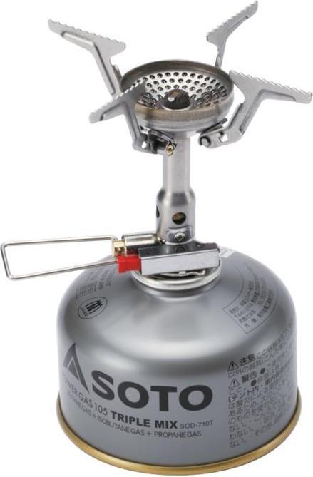 Productafbeelding Soto Amicus Piezo Gasfornuis met New River Pot