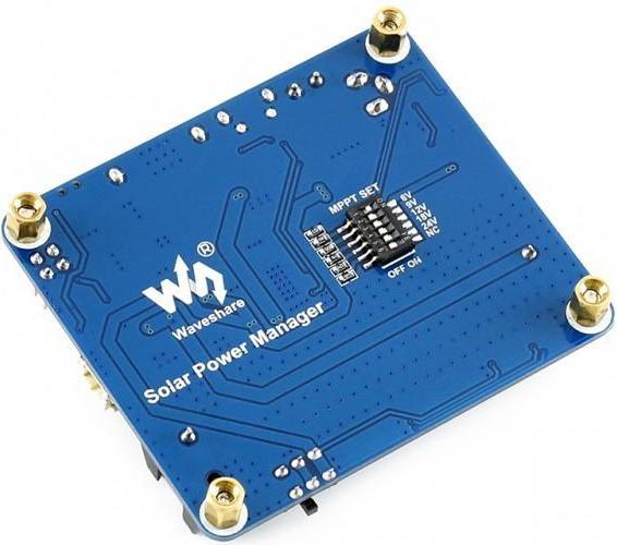 Actual product image WaveShare MPPT Solar Power Management Module for 6V-24V Solar Panel